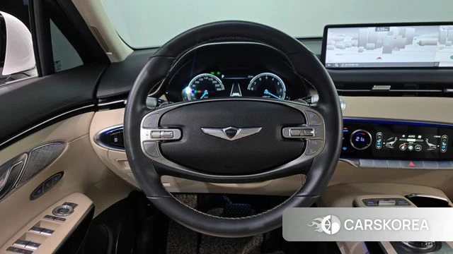 Genesis GV70 2022 Белый из Кореи, фото 3
