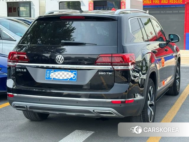 Volkswagen Teramont 2021 Черный из Китая, фото 3