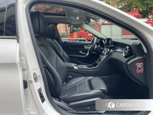 Mercedes-Benz C-class 2021 Белый из Китая, фото 3