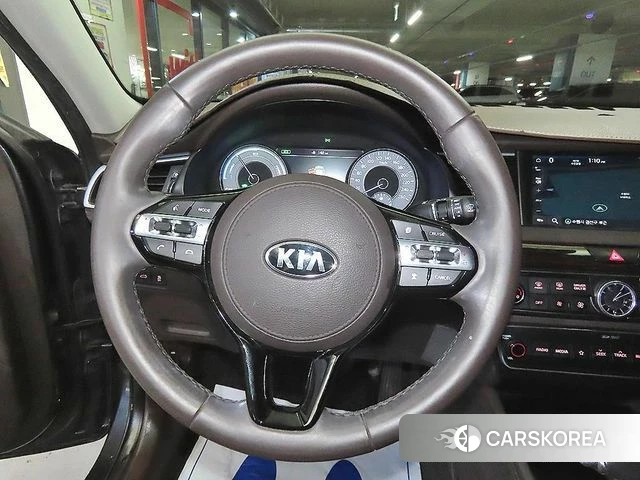 Kia All New K7 Hybrid 2019 Серый из Кореи, фото 3