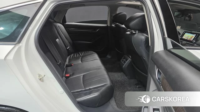 Honda Accord 10th Generation 2018 Белый из Кореи, фото 3