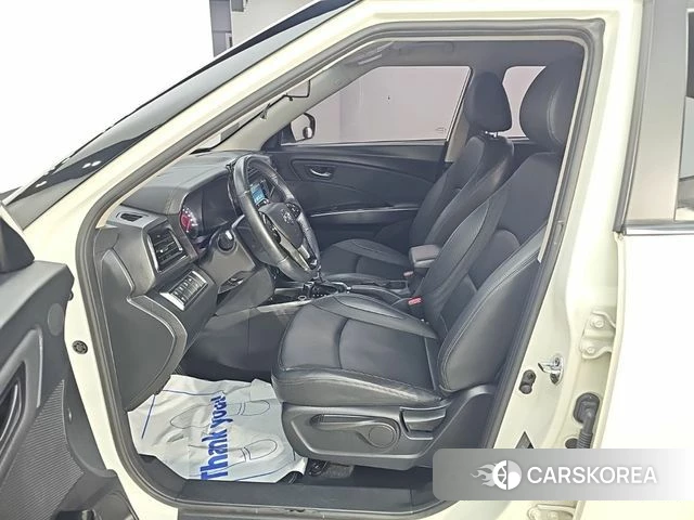 Ssangyong Berry New Tivoli 2021 Белый из Кореи, фото 3