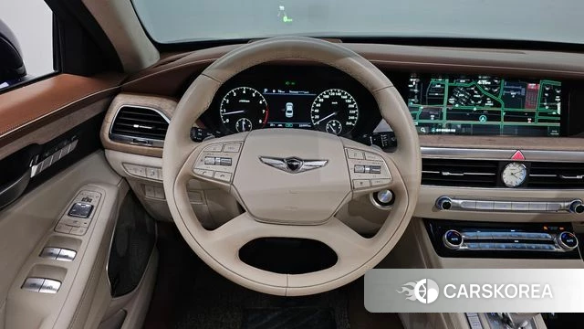 Genesis G90 2019 Синий из Кореи, фото 3
