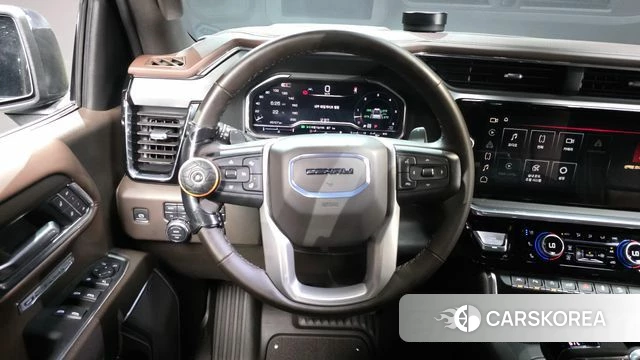 GMC Sierra 2024 Черный из Кореи, фото 3