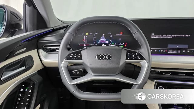 Audi Q5 (80A) 2025 Серый из Кореи, фото 3