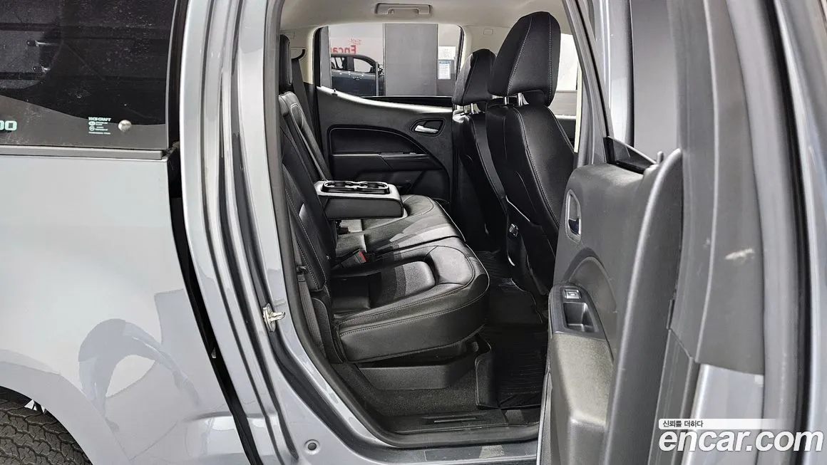 Chevrolet (GM Daewoo) Colorado 2020 Серый из Кореи, фото 3