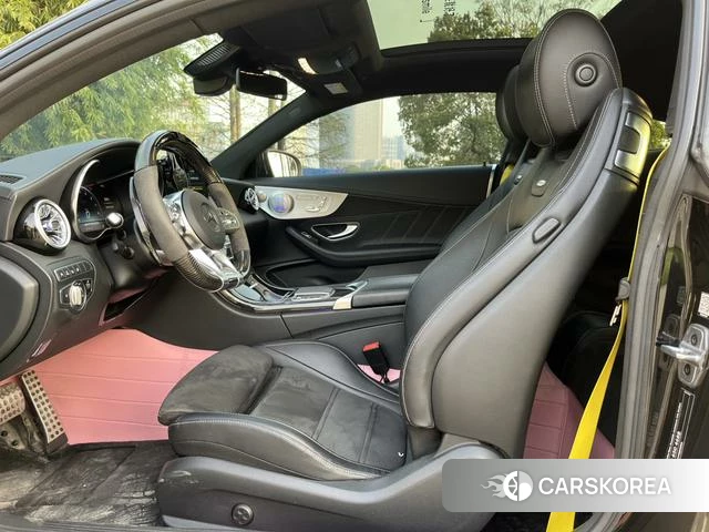 Mercedes-Benz AMG C-Class 2020 Черный из Китая, фото 3