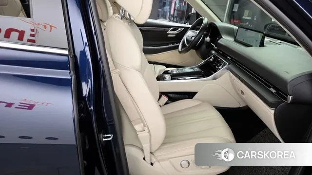 Genesis GV80 2020 Синий из Кореи, фото 3