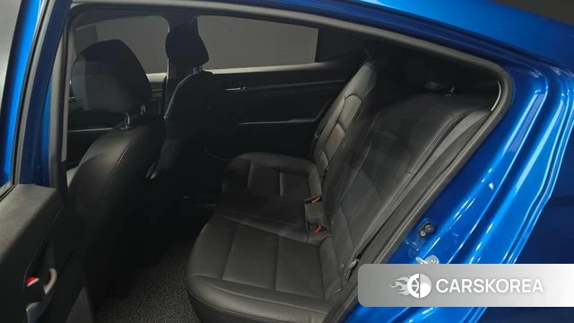 Hyundai Avante AD 2018 Синий из Кореи, фото 3