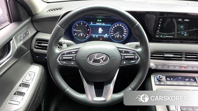Hyundai Palisade 2022 Белый из Кореи, фото 3