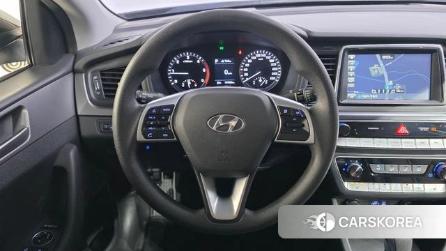 Hyundai Sonata New Rise 2018 Черный из Кореи, фото 3