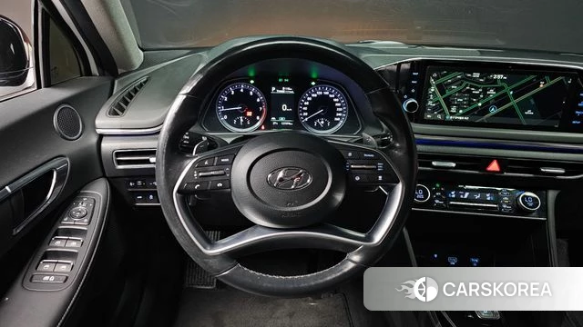 Hyundai Sonata (DN8) 2021 Белый из Кореи, фото 3