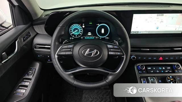 Hyundai The New Palisade 2022 Белый из Кореи, фото 3