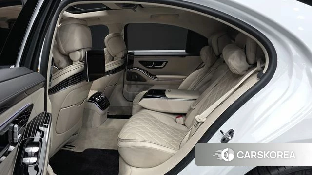 Mercedes-Benz S-Class W223 2024 Белый из Кореи, фото 3