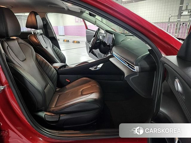 Hyundai Avante (CN7) 2020 Красный из Кореи, фото 3