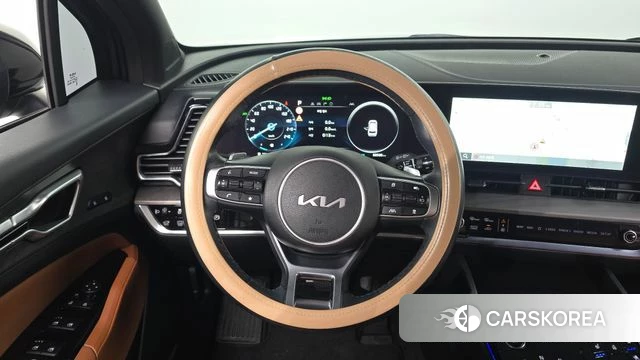 Kia Sportage 5th Generation Hybrid 2022 Серый из Кореи, фото 3