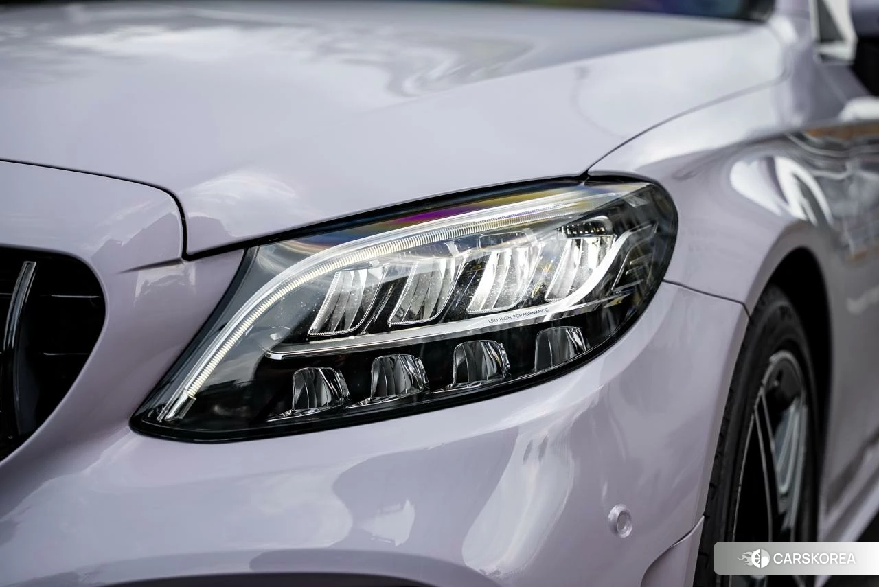 Mercedes-Benz C-class 2020 Белый из Китая, фото 3
