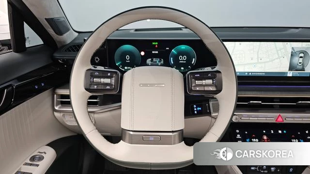 Hyundai Grandeur Hybrid (GN7) 2025 Белый из Кореи, фото 3