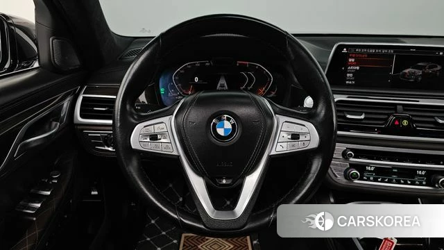 BMW 7 Series (G11) 2021 Черный из Кореи, фото 4