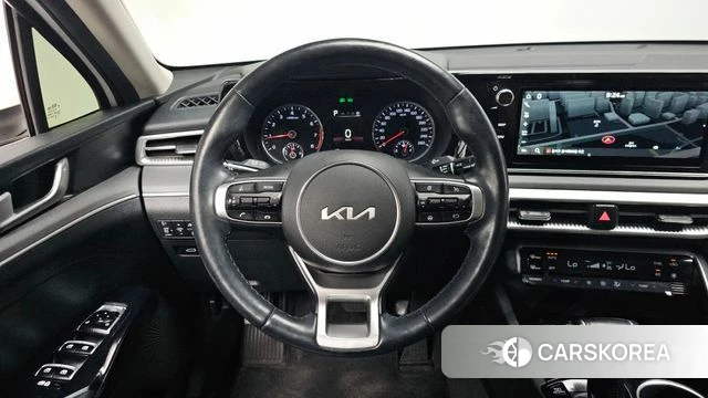Kia K5 3rd generation 2021 Белый из Кореи, фото 3
