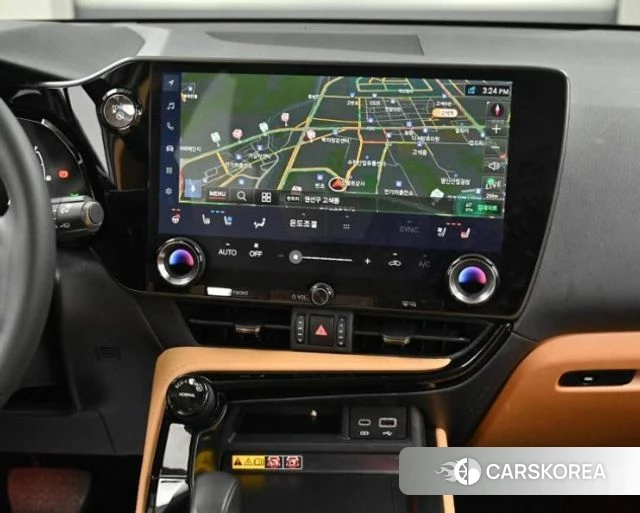 Lexus NX350h Second generation 2024 Серебристо-серый из Кореи, фото 3