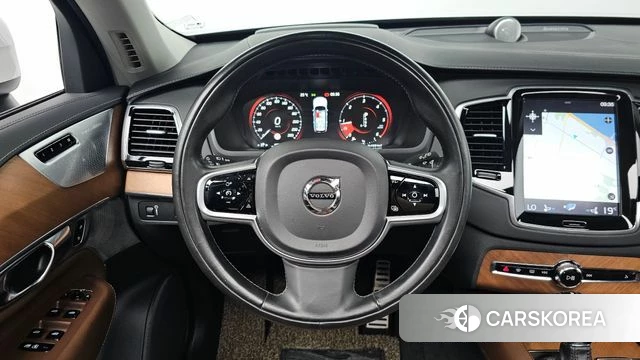 Volvo XC90 second Generation 2019 Белый из Кореи, фото 4