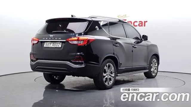 Ssangyong G4 Rexton 2018 Черный из Кореи, фото 3