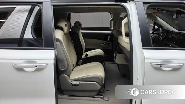 Kia Carnival 4th generation 2022 Белый из Кореи, фото 3