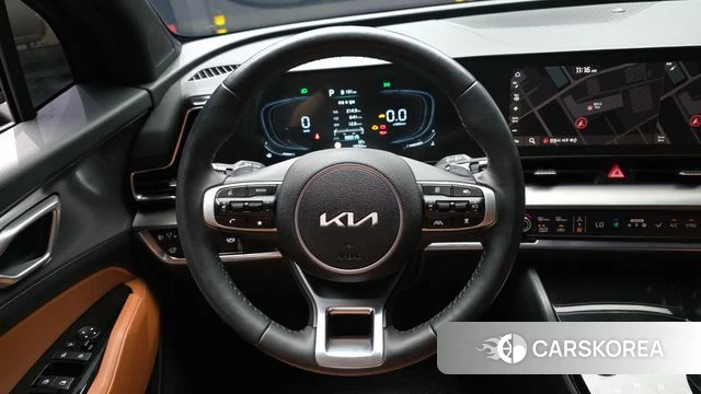 Kia Sportage 5th Generation 2024 Синий из Кореи, фото 3