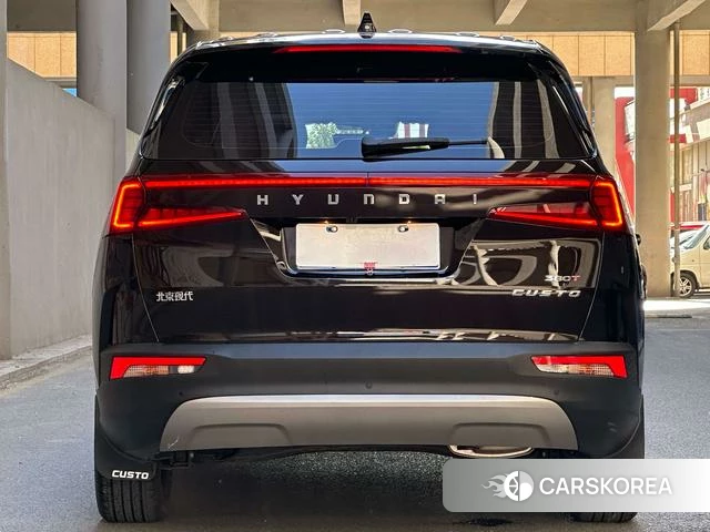 Hyundai Custo 2022 Черный из Китая, фото 3
