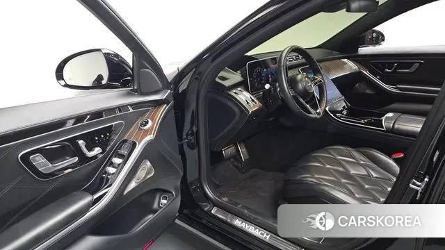 Mercedes-Benz S-Class W223 2022 Черный из Кореи, фото 3
