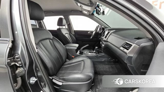 Ssangyong Rexton Sports 2018 Серый из Кореи, фото 3