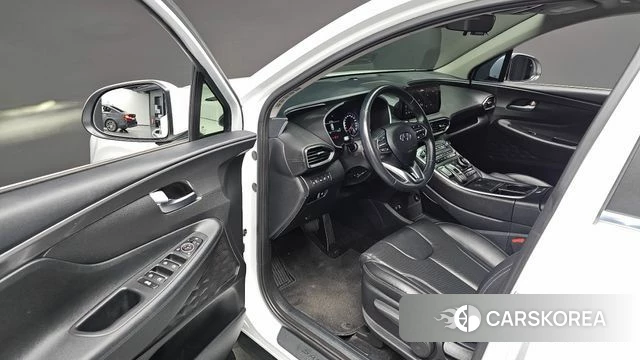 Hyundai The New Santa Fe 2022 Белый из Кореи, фото 3