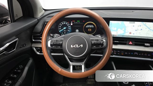 Kia Sportage 5th Generation Hybrid 2021 Серый из Кореи, фото 3