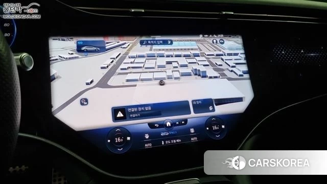 Mercedes-Benz EQS V297 2022 Черный из Кореи, фото 3
