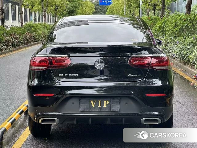 Mercedes-Benz GLC 2021 Черный из Китая, фото 3