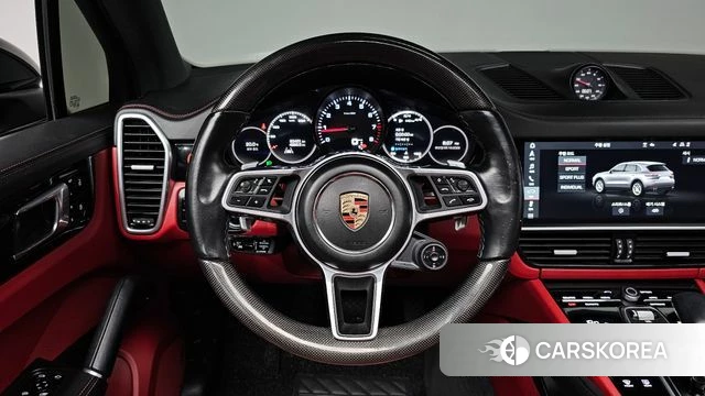 Porsche Cayenne (PO536) 2020 Черный из Кореи, фото 3
