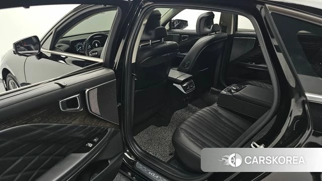 Kia K8 Hybrid 2022 Черный из Кореи, фото 3