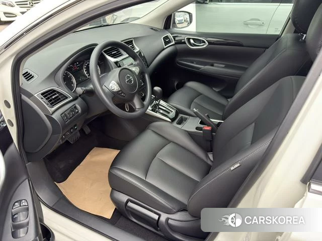 Nissan Sylphy 2022 Белый из Китая, фото 3