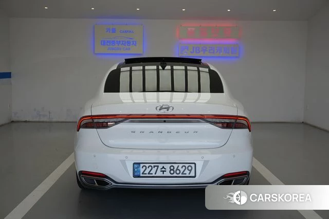 Hyundai The New Grandeur IG 2020 Жемчужный цвет из Кореи, фото 3