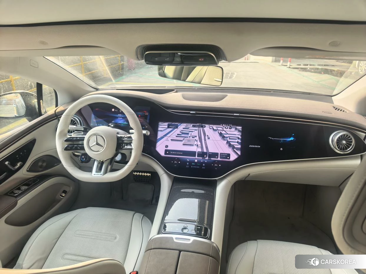 Mercedes-Benz AMG EQS 2022 Темно-серый из Китая, фото 3