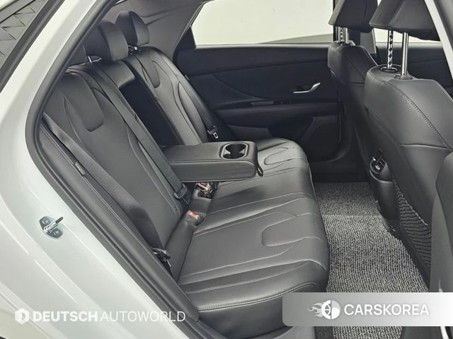 Hyundai The New Avante (CN7) 2024 Белый из Кореи, фото 3