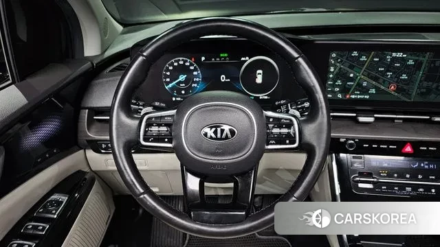 Kia Carnival 4th generation 2020 Черный из Кореи, фото 3