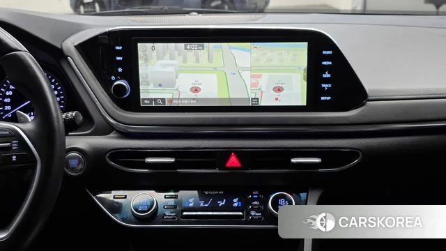 Hyundai Sonata (DN8) 2022 Белый из Кореи, фото 3