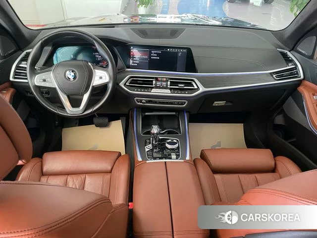 BMW X7 2021 Черный из Китая, фото 3
