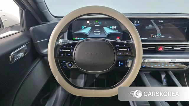 Hyundai Ionic 6 2022 Белый из Кореи, фото 3