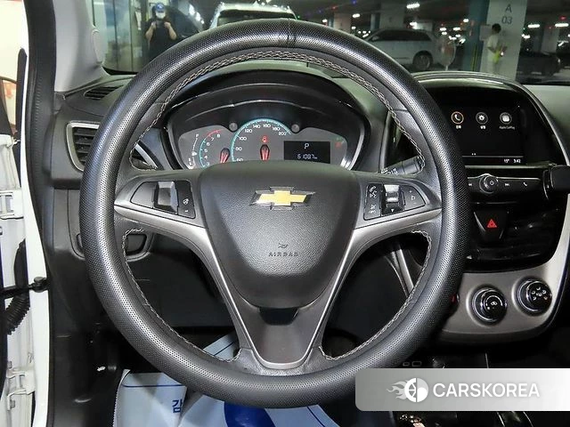 Chevrolet (GM Daewoo) The New Spark 2020 Белый из Кореи, фото 3