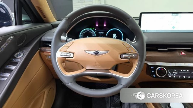 Genesis G80 (RG3) 2023 Синий из Кореи, фото 3