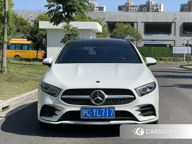 Mercedes-Benz A-Class 2021 Белый из Китая, фото 3