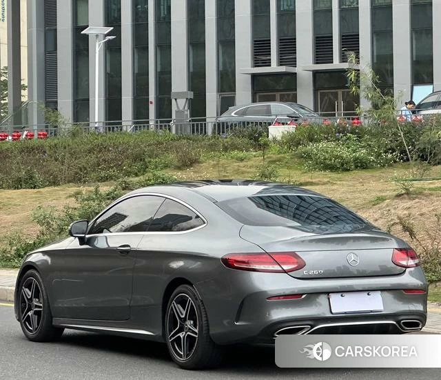 Mercedes-Benz C-class 2021 Темно-серый из Китая, фото 3